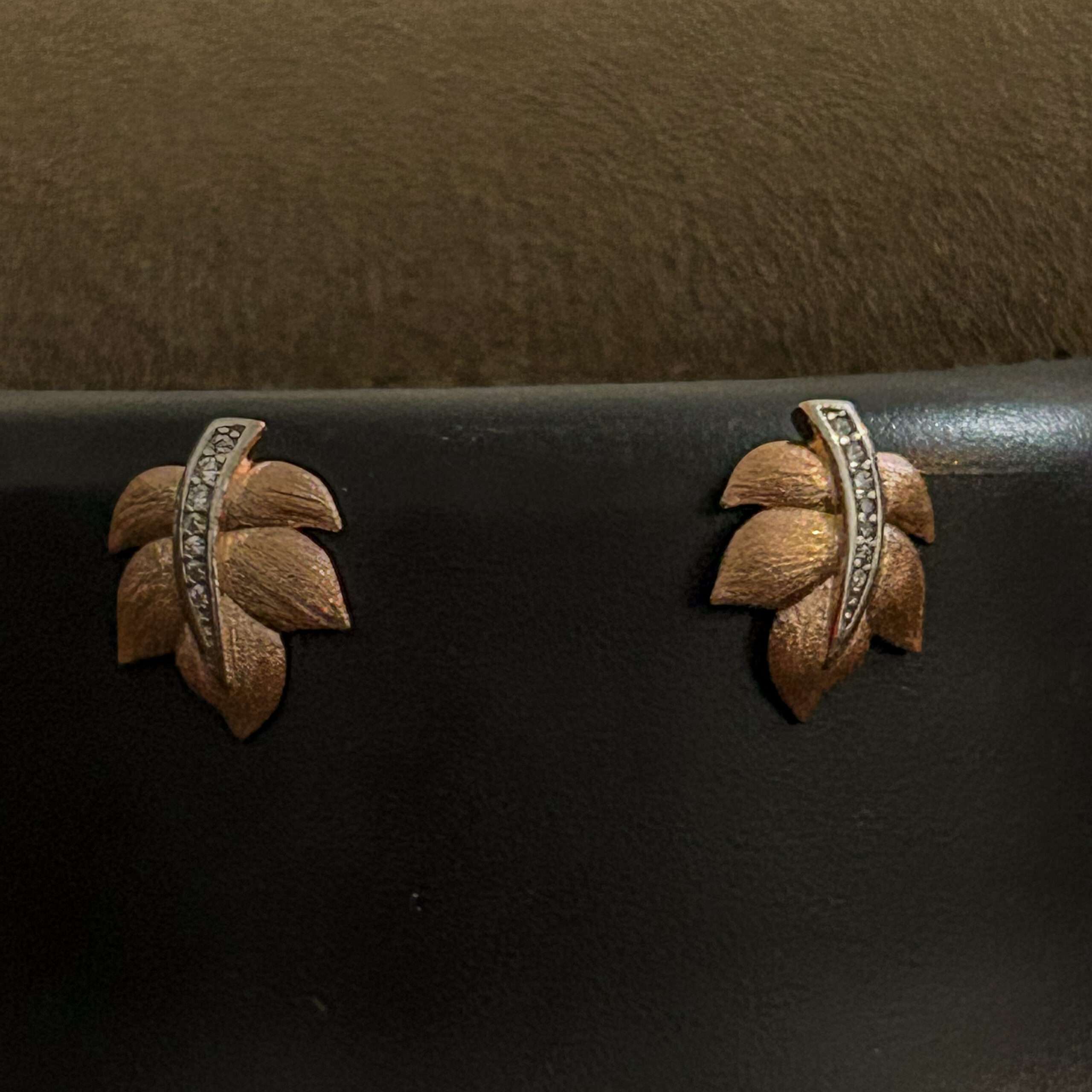 Womens Rose Gold Chain Set with Earring, CODE (VSNCRGCSE002), 925 Sterling silver. - Image 3