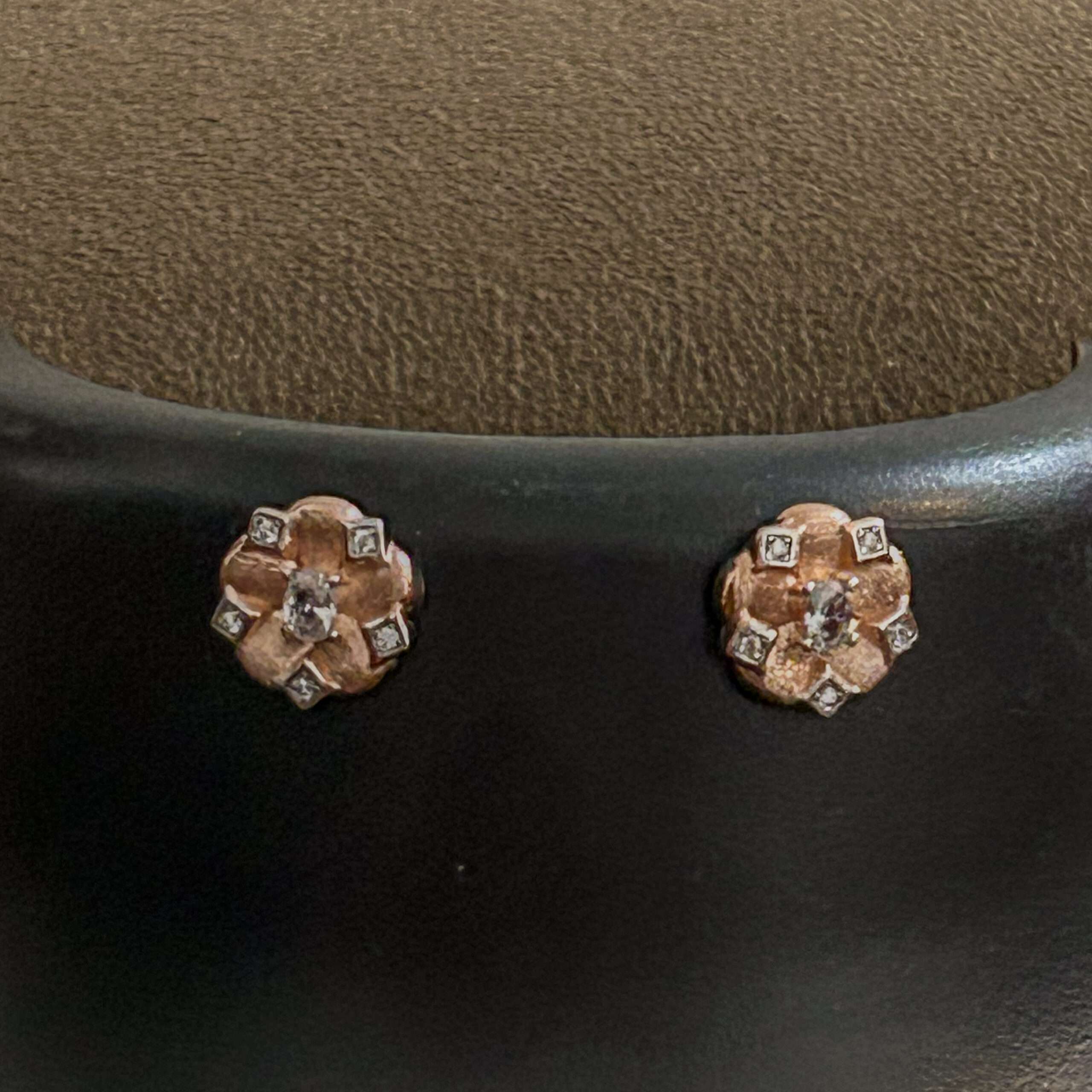 Womens Rose Gold Chain Set with Earring, CODE (VSNCRGCSE015), 925 Sterling silver - Image 3