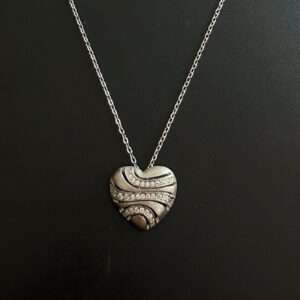 Womens Silver Chain Set with Earring, CODE (VSNCSCSE017), 925 Sterling silver.