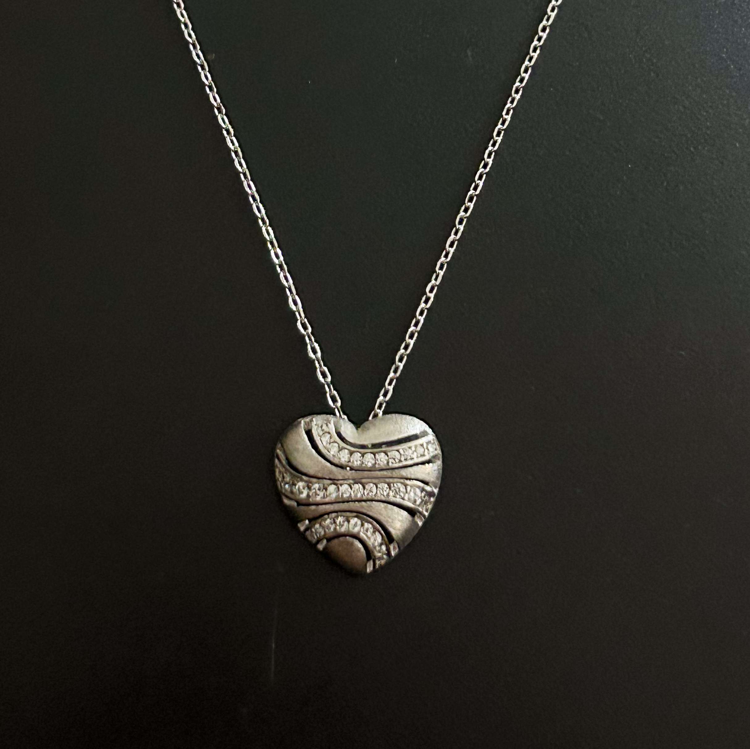 Womens Silver Chain Set with Earring, CODE (VSNCSCSE017), 925 Sterling silver.