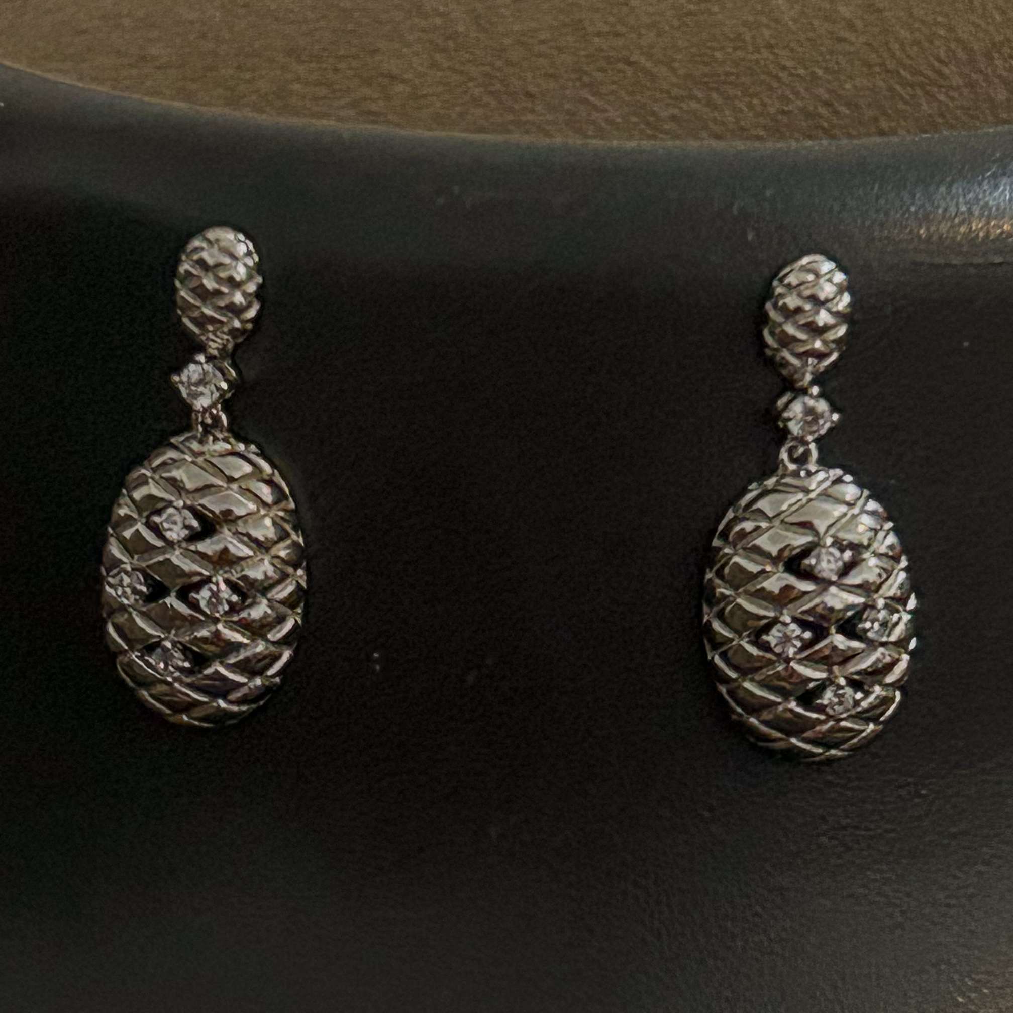 Womens Silver Chain Set with Earring, CODE (VSNCSCSE023), 925 Sterling silver. - Image 2