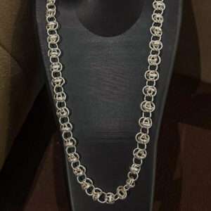 Regular Men’s Chain Set ,(CODE:VSNCMC030),S800 Silver