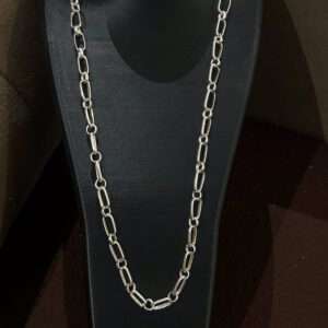 Regular Men’s Chain Set ,(CODE:VSNCMC023),S800 Silver
