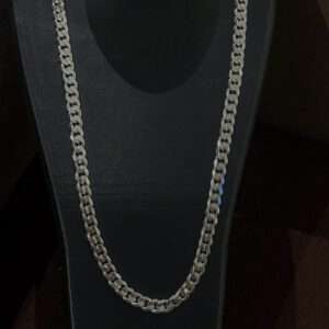 Regular Men’s Chain Set ,(CODE:VSNCMC025),S800 Silver
