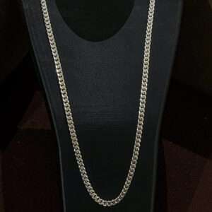 Regular Men’s Chain Set ,(CODE:VSNCMC026),S800 Silver