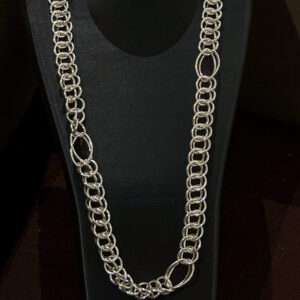 Regular Men’s Chain Set ,(CODE:VSNCMC029),S800 Silver