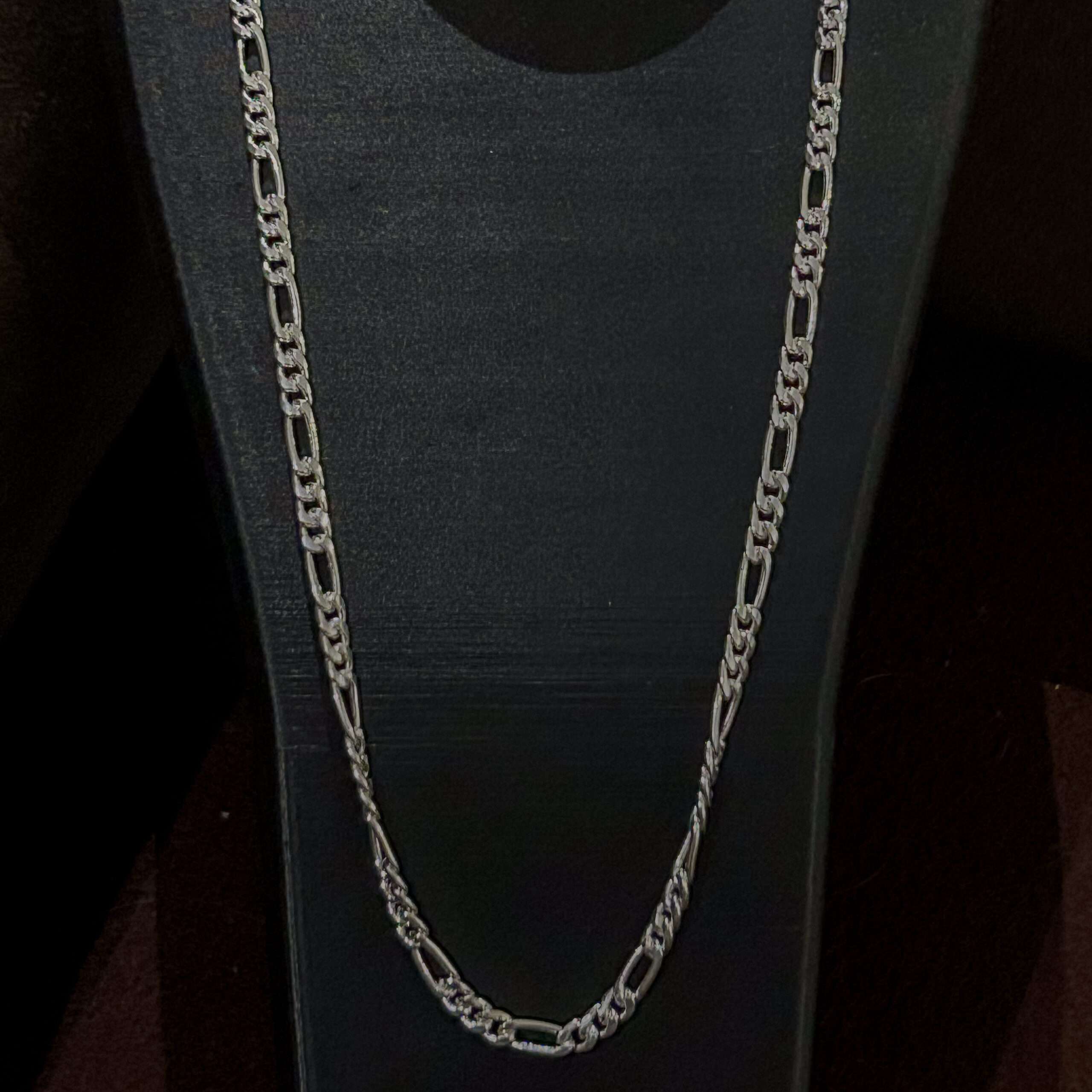 Regular Men’s Chain Set ,(CODE:VSNCMC028),S800 Silver