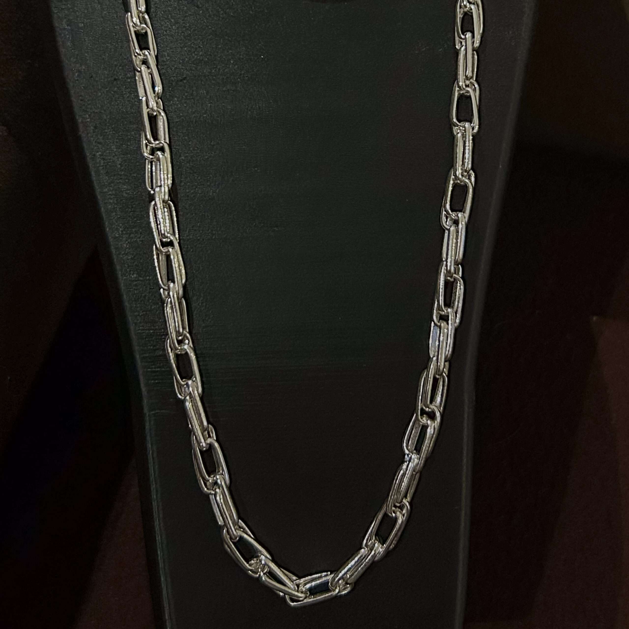 Regular Men’s Chain Set ,(CODE:VSNCMC027),S800 Silver