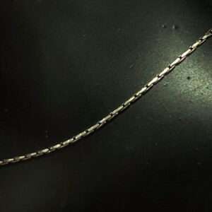 Womens OX Leg Chain, CODE (VSNCLC026), 925 Sterling silver.