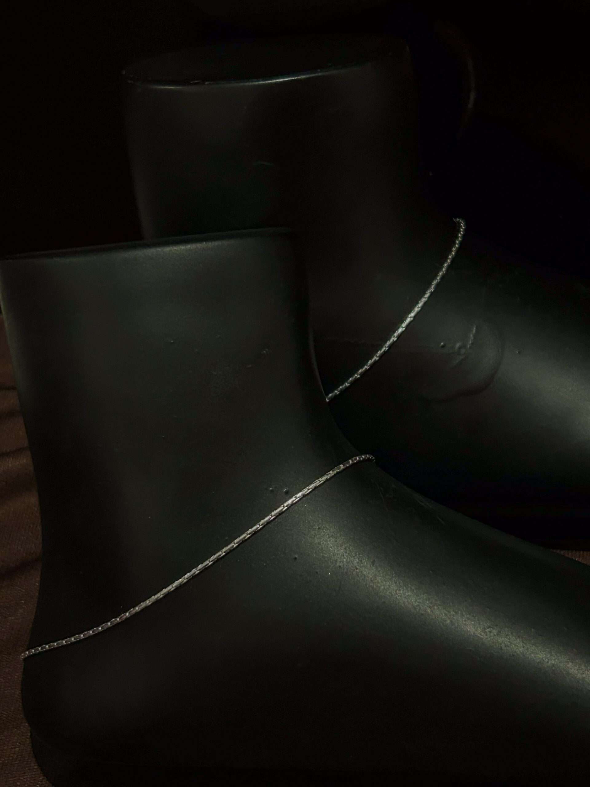 Womens Rope Leg Chain, CODE (VSNCLC023), 925 Sterling silver. - Image 2