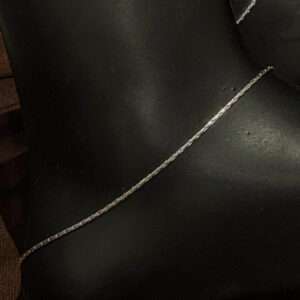 Womens Rope Leg Chain, CODE (VSNCLC023), 925 Sterling silver.