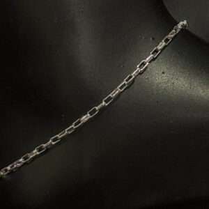 Womens Rope Leg Chain, CODE (VSNCLC021), 925 Sterling silver.