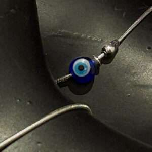 Womens Evil Eye Leg Chain, CODE (VSNCLC018), 925 Sterling silver.
