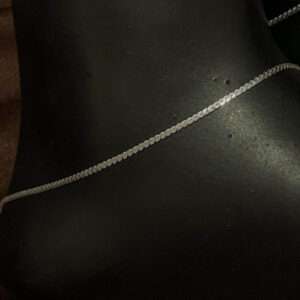 Womens Rope Leg Chain, CODE (VSNCLC022), 925 Sterling silver.