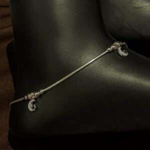 Womens Hanging Leg Chain, CODE (VSNCLC010), 925 Sterling silver.