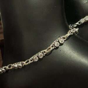 Womens Antique Leg Chain, CODE (VSNCLC033), 925 Sterling silver