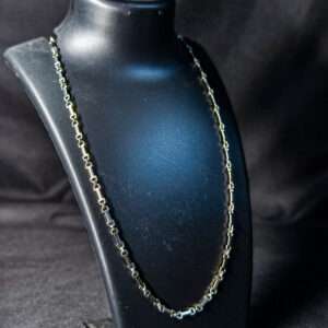 Regular  Chain, (CODE: VSNCMC002), Men’s Chain, Silver.