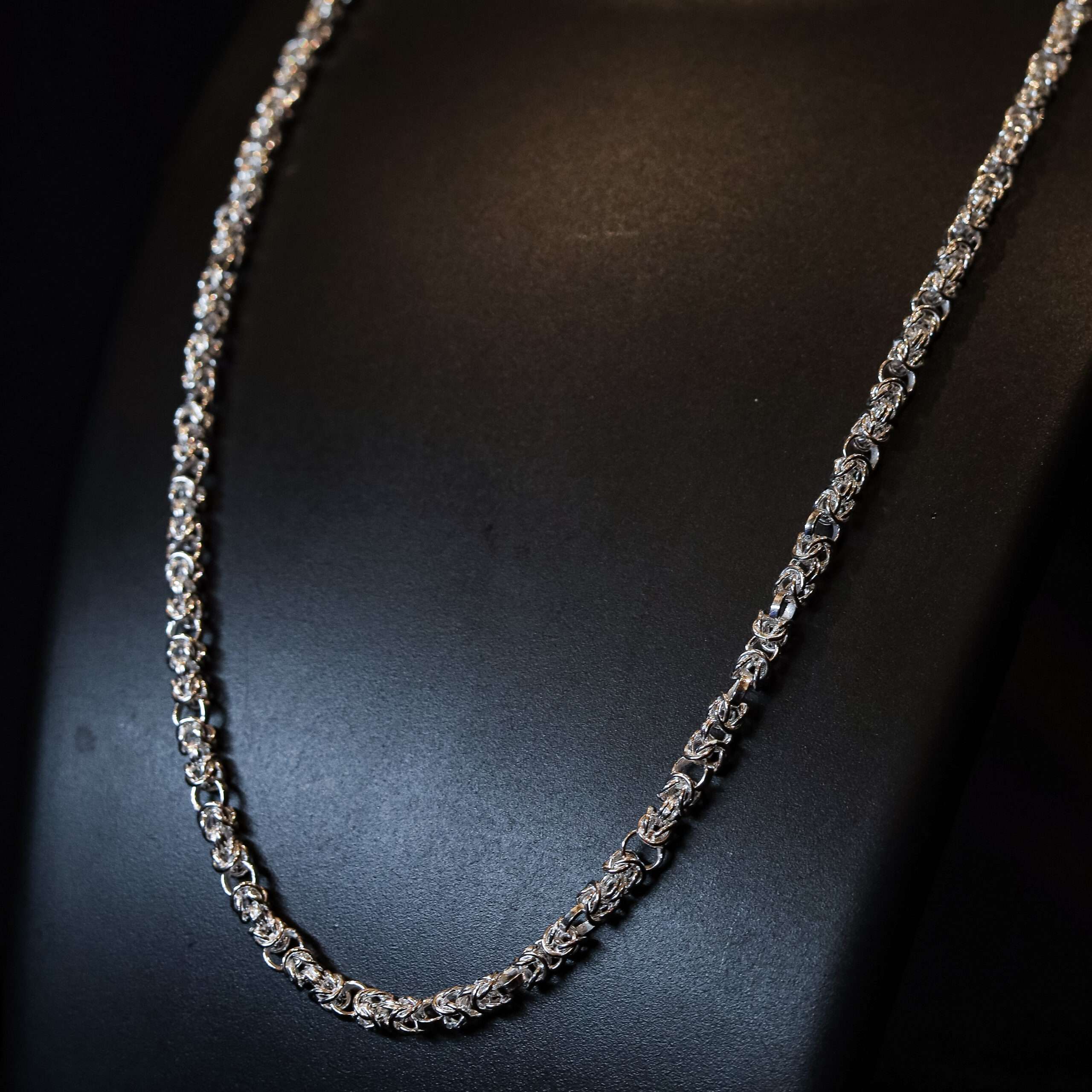 Regular Men’s Chain Set ,(CODE:VSNCMC006),S800 Silver