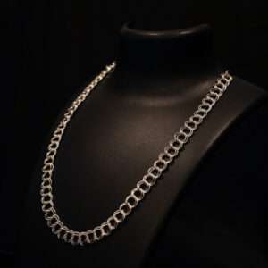Regular Men’s Chain Set ,(CODE:VSNCMC010),S800 Silver