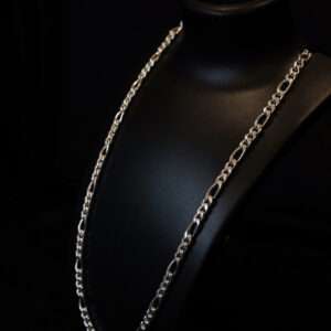 Regular Men’s Chain Set ,(CODE:VSNCMC013),S800 Silver