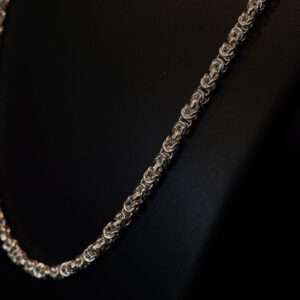 Regular Men’s Chain Set ,(CODE:VSNCMC015),S800 Silver