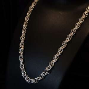 Regular Men’s Chain Set ,(CODE:VSNCMC017),S800 Silver
