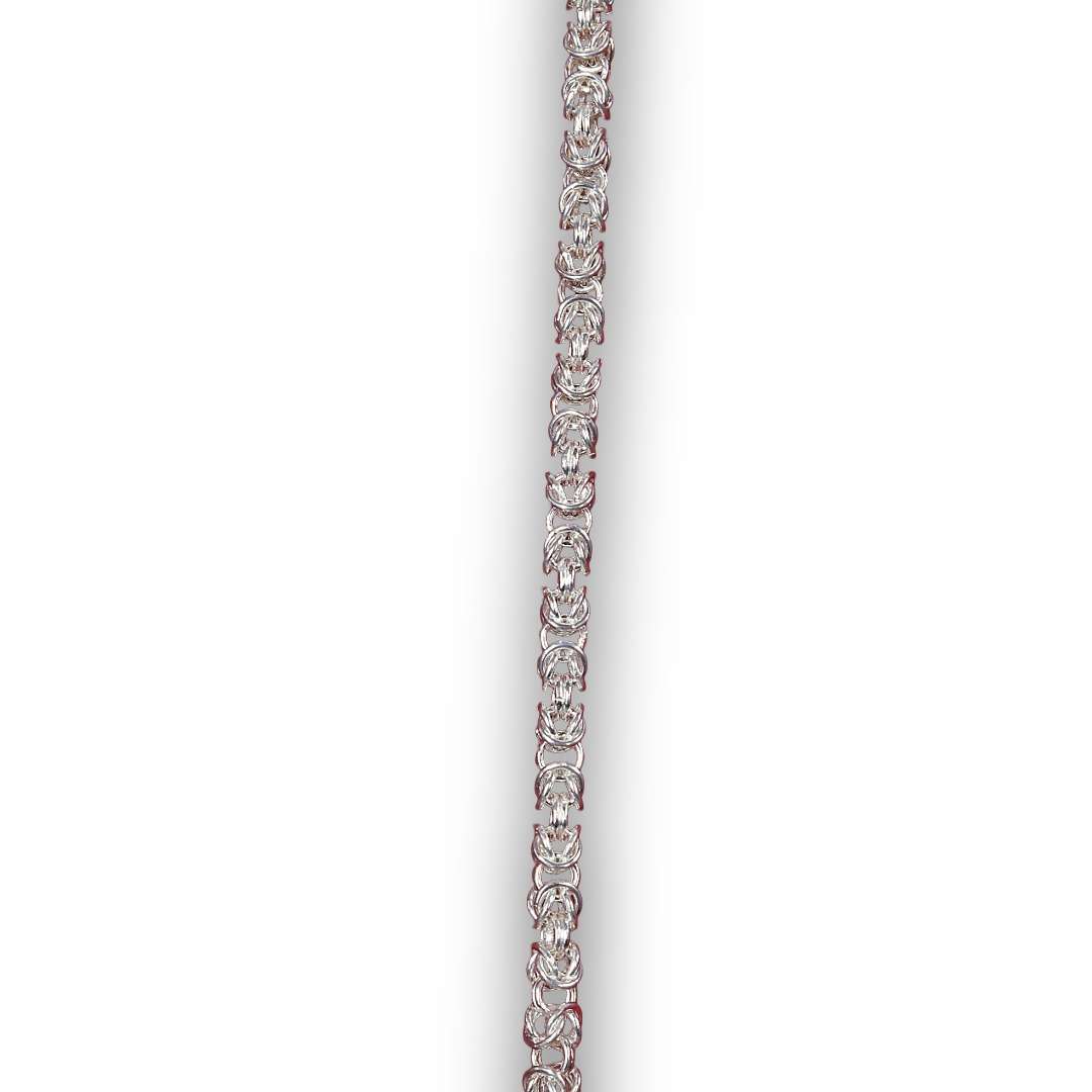 Mens Bracelet, (CODE: VSNCMB031A), S800 Silver.