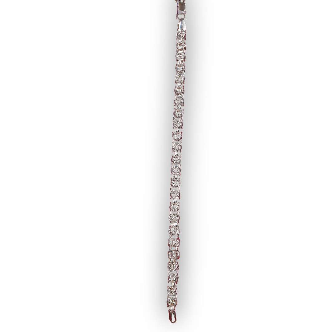 Mens Bracelet, (CODE: VSNCMB031A), S800 Silver. - Image 2