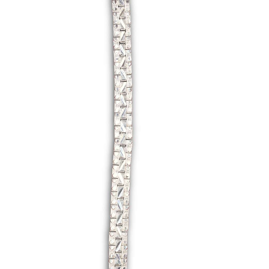 Mens Bracelet, (CODE: VSNCMB033), S800 Silver.