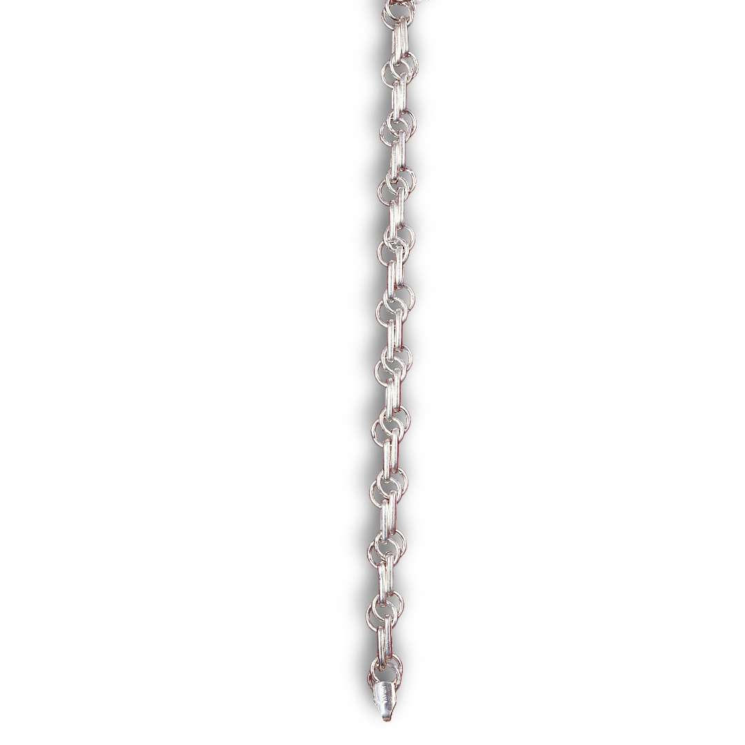 Mens Bracelet, (CODE: VSNCMB027), S800 Silver. - Image 2