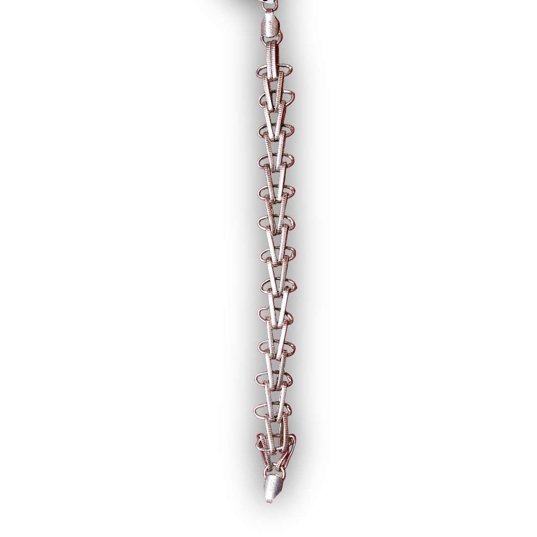 Mens Bracelet, (CODE: VSNCMB025), S800 Silver. - Image 2