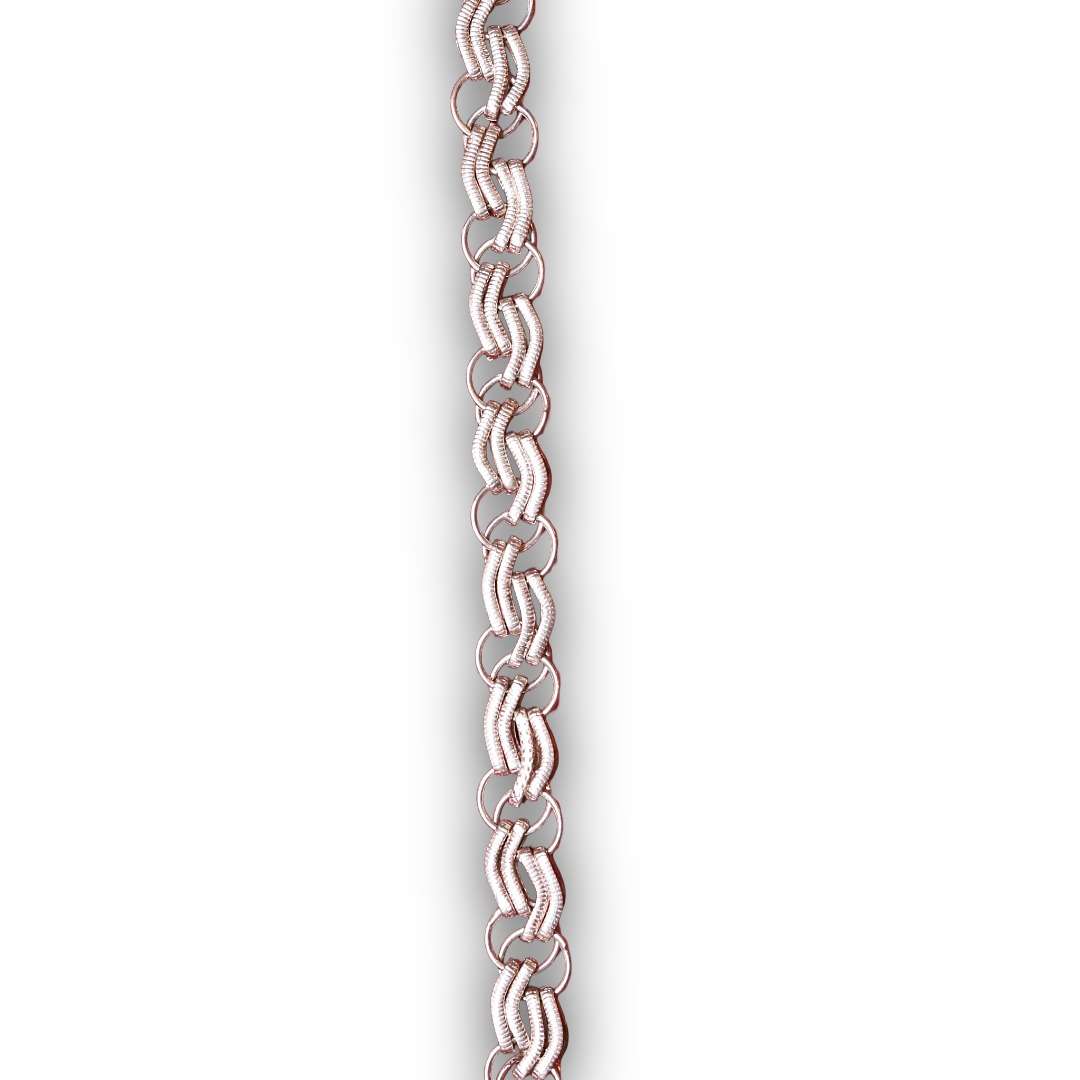Mens Bracelet, (CODE: VSNCMB028), S800 Silver.
