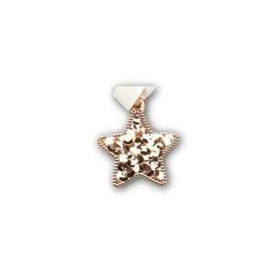 Rose Gold Plated , (CODE: VSNCGLS002), women Locket, 925 Silver.