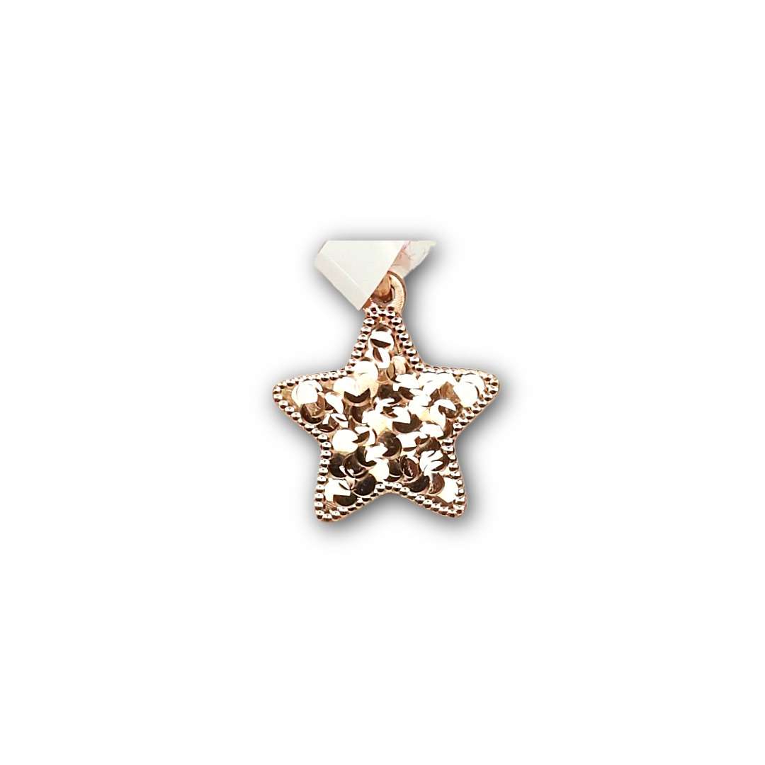 Rose Gold Plated , (CODE: VSNCGLS002), women Locket, 925 Silver.