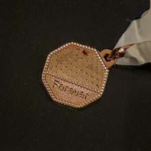 Rose Gold Plated , (CODE: VSNCGLS004), women Locket, 925 Silver.