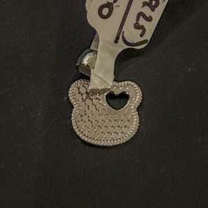 Silver, (CODE: VSNCGLS010), women Locket, 925 Silver.
