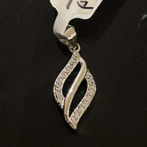 Stoned Silver, (CODE: VSNCGLS028), women Locket, 925 Silver
