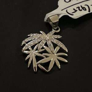 Stoned Silver, (CODE: VSNCGLS027), women Locket, 925 Silver.
