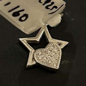 Silver, (CODE: VSNCGLS017), women Locket, 925 Silver.
