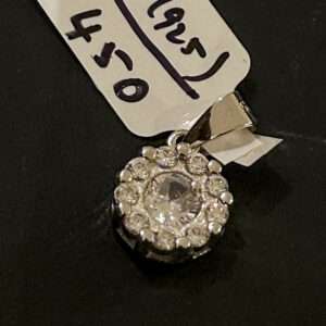 Silver, (CODE: VSNCGLS024), women Locket, 925 Silver.