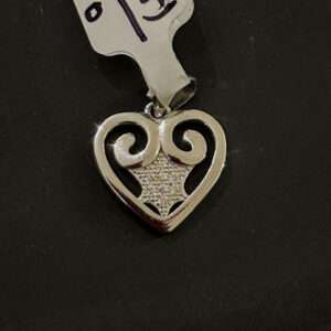 Silver, (CODE: VSNCGLS021), women Locket, 925 Silver.