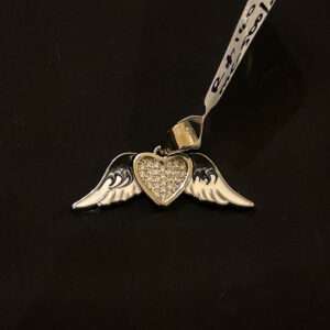 Enamel, (CODE: VSNCGLS012), women Locket, 925 Silver.