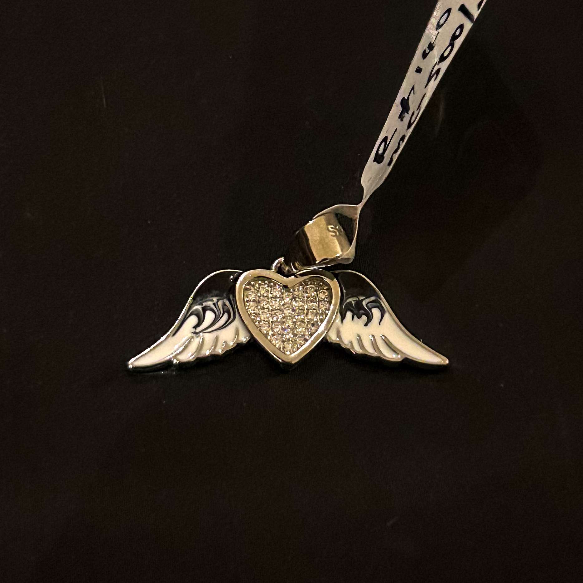 Enamel, (CODE: VSNCGLS012), women Locket, 925 Silver.
