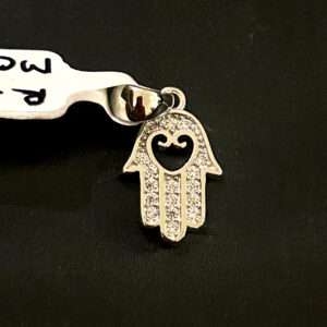 Silver, (CODE: VSNCGLS018), women Locket, 925 Silver.