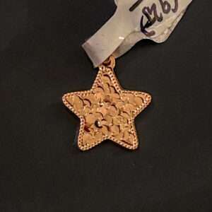Rose Gold Plated , (CODE: VSNCGLS002), women Locket, 925 Silver.
