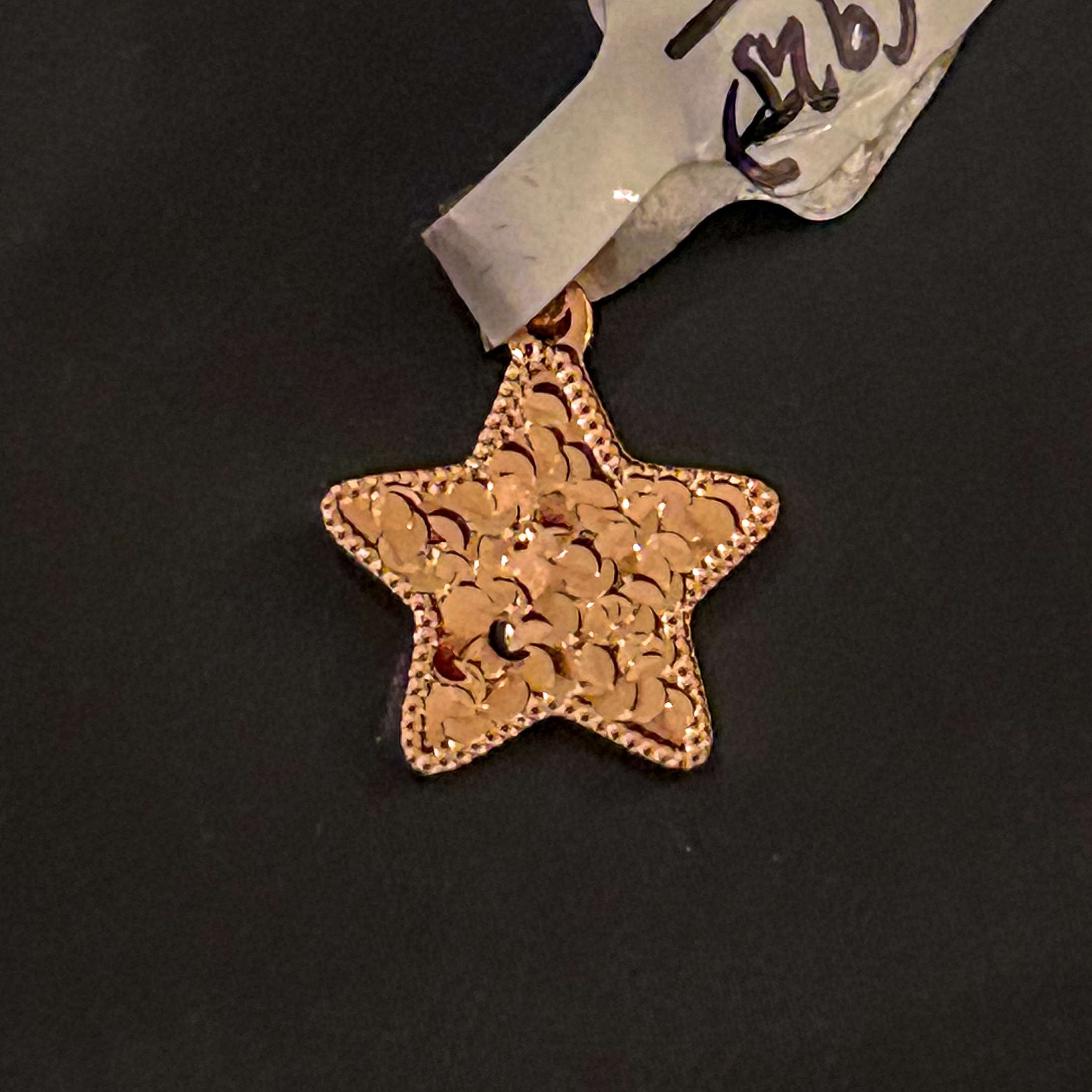 Rose Gold Plated , (CODE: VSNCGLS002), women Locket, 925 Silver.