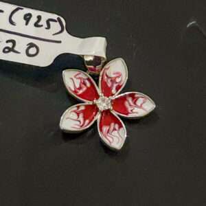 Enamel, (CODE: VSNCGLS015), women Locket, 925 Silver.