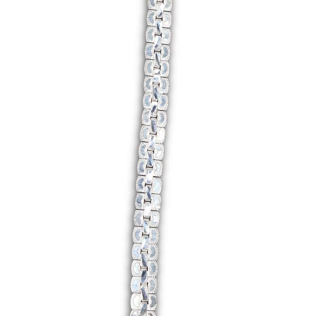 Mens Bracelet, (CODE: VSNCMB036), S800 Silver.