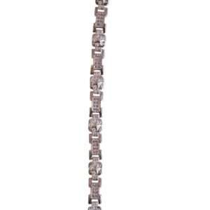 Mens Bracelet, (CODE: VSNCMB043), S800 Silver.