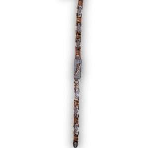 Mens Bracelet,Rose Gold (CODE: VSNCMB039), S800 Silver.